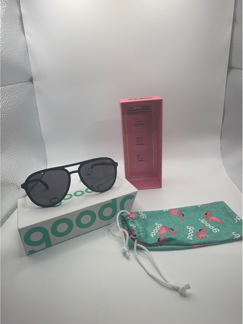 Goodr Mach G Polarized Sunglasses - Operation Blackout